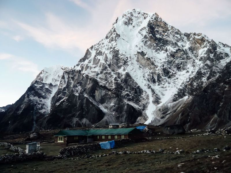 Take in new and exciting surroundings in the Himalayas