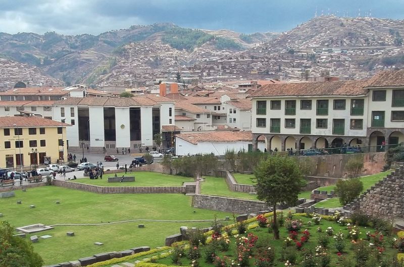 Qurikancha or Coricancha, Inca temple, cusco, Peru