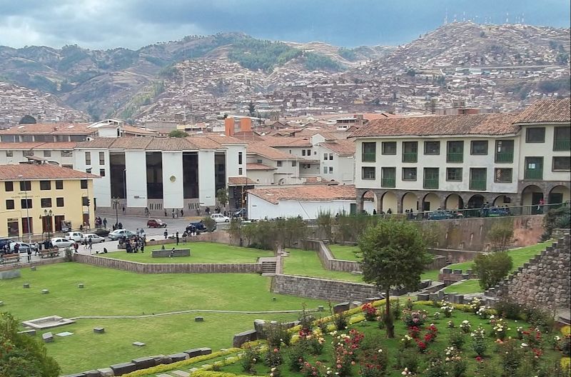 Qurikancha or Coricancha, Inca temple, cusco, Peru