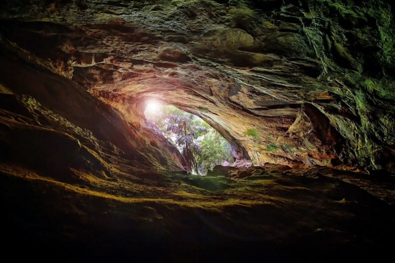 Ravana's Cave in Ella, Sri Lanka