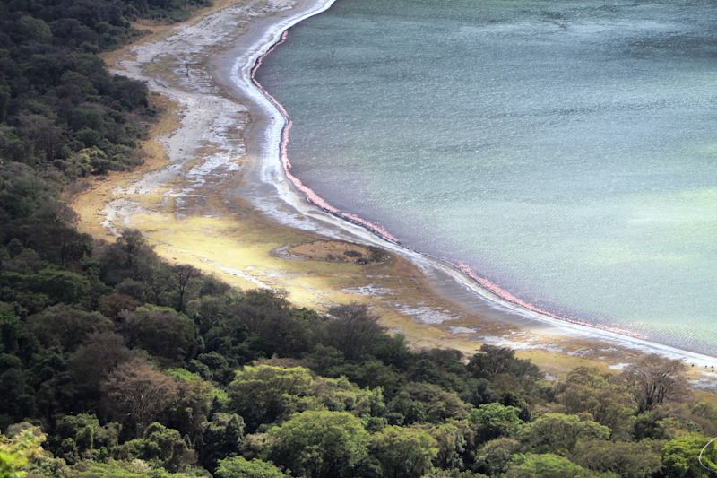 Inside Empakaai Crater, Lake Embagai, NCA, Tanzania