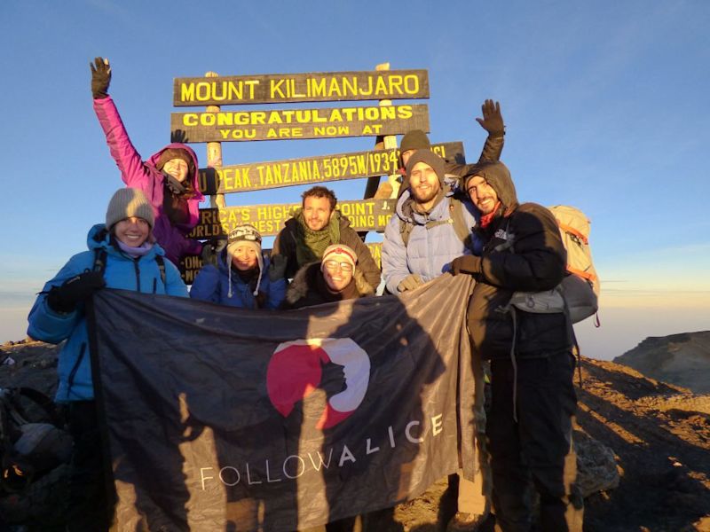 Summit of Kilimanjaro