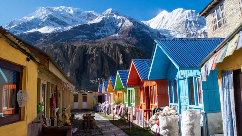 Manang-Annapurna-Nepal