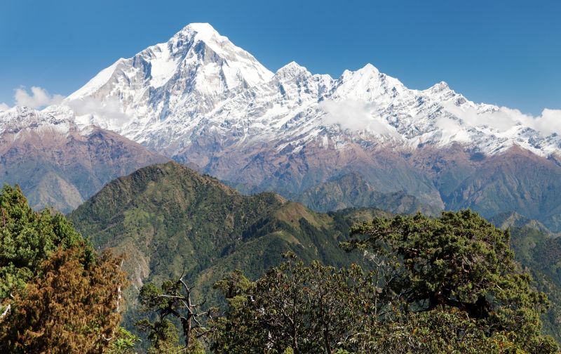 Mount Dhaulagiri - Nepal