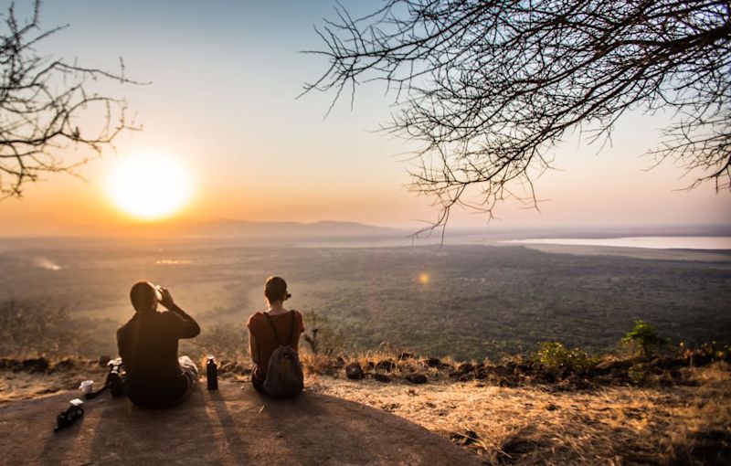 Lake Manyara in Uganda