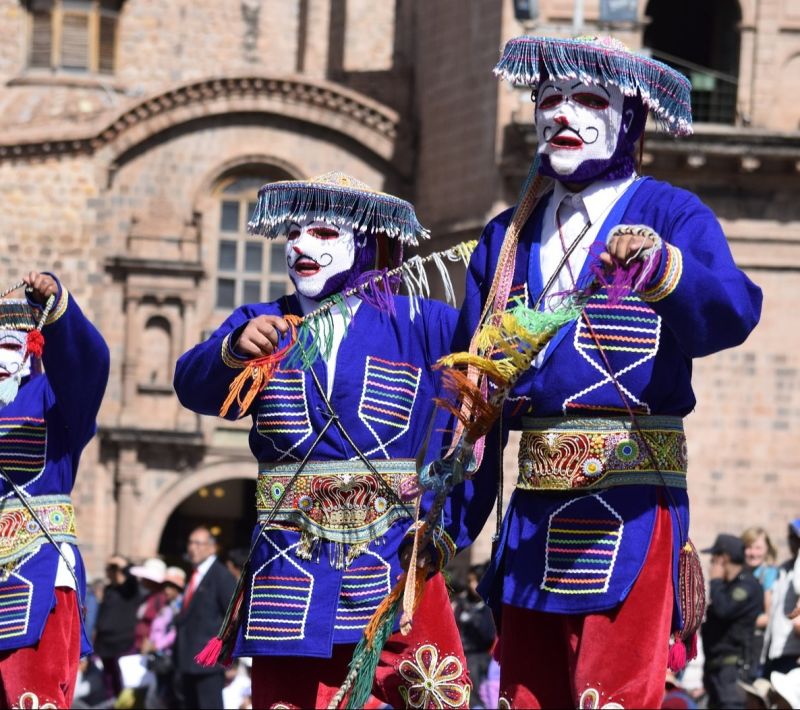 Cusco Carnival performers