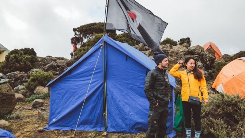 Kilimanjaro tent