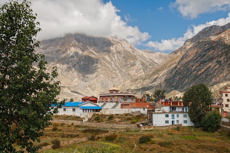 Ranipauwa village, Mustang District, Nepal