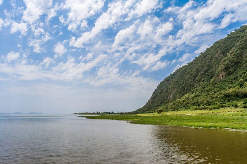 Lake Manyara escarpment