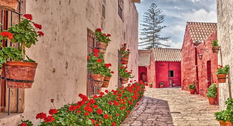 Monasterio de Santa Catalina, Arequipa, Peru