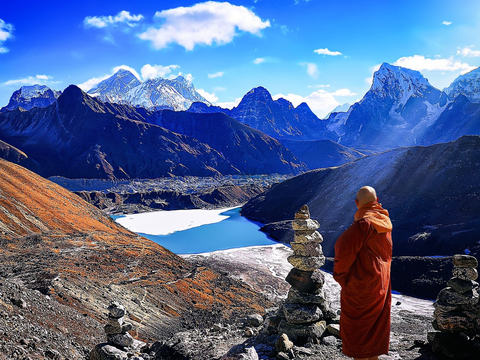 Гималаи море. Тибет Гималаи, Джомолунгма, Эверест))). Гималаи Непал Тибет. Тибет Гималаи Лхаса. Непал Эверест.