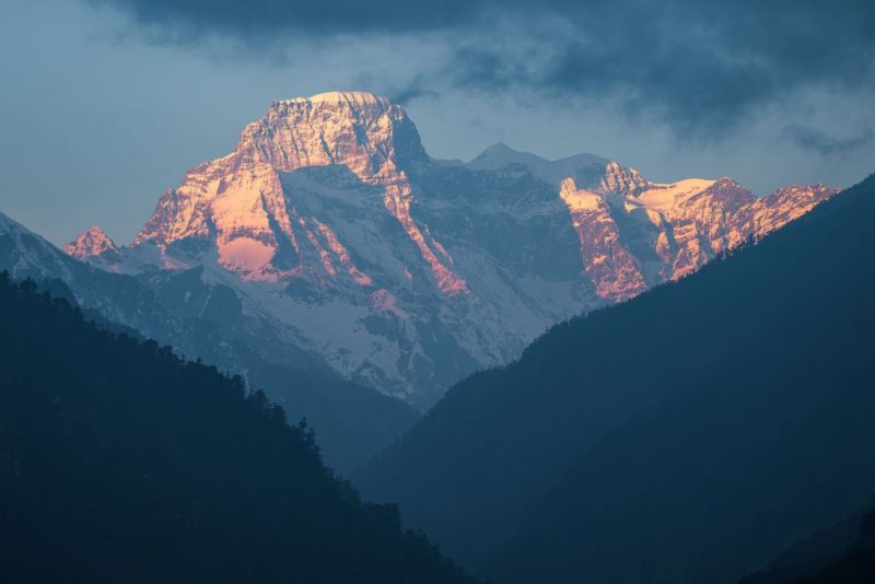 Mountain, visiting Bhutan, Jogme Dorji