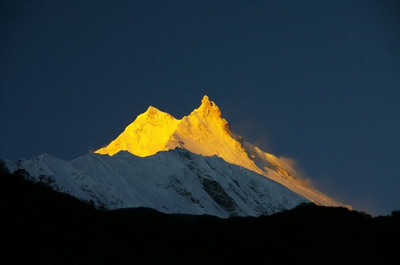 Mt Manaslu Nepal