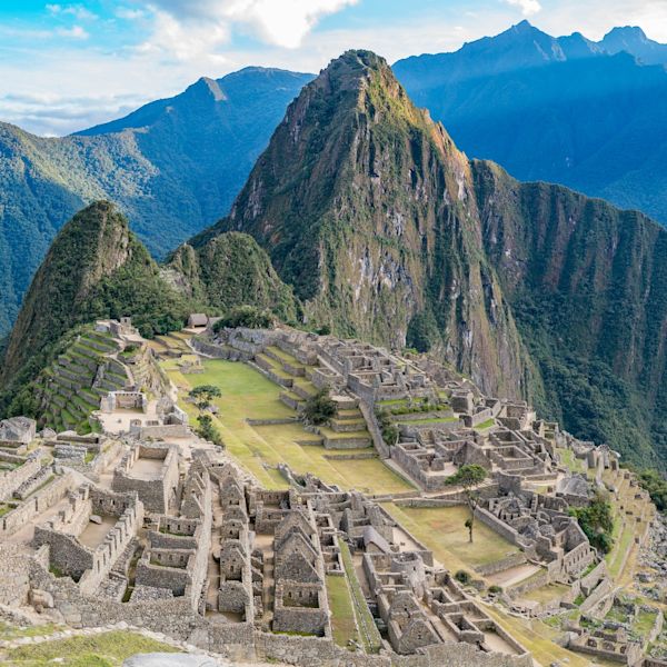 Machu Picchu, Cusco region, Peru