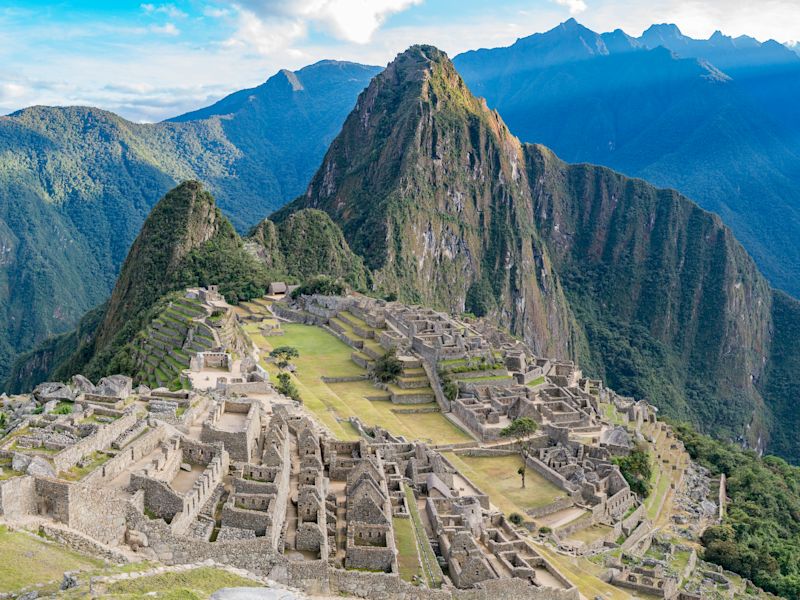 Machu Picchu, Cusco region, Peru