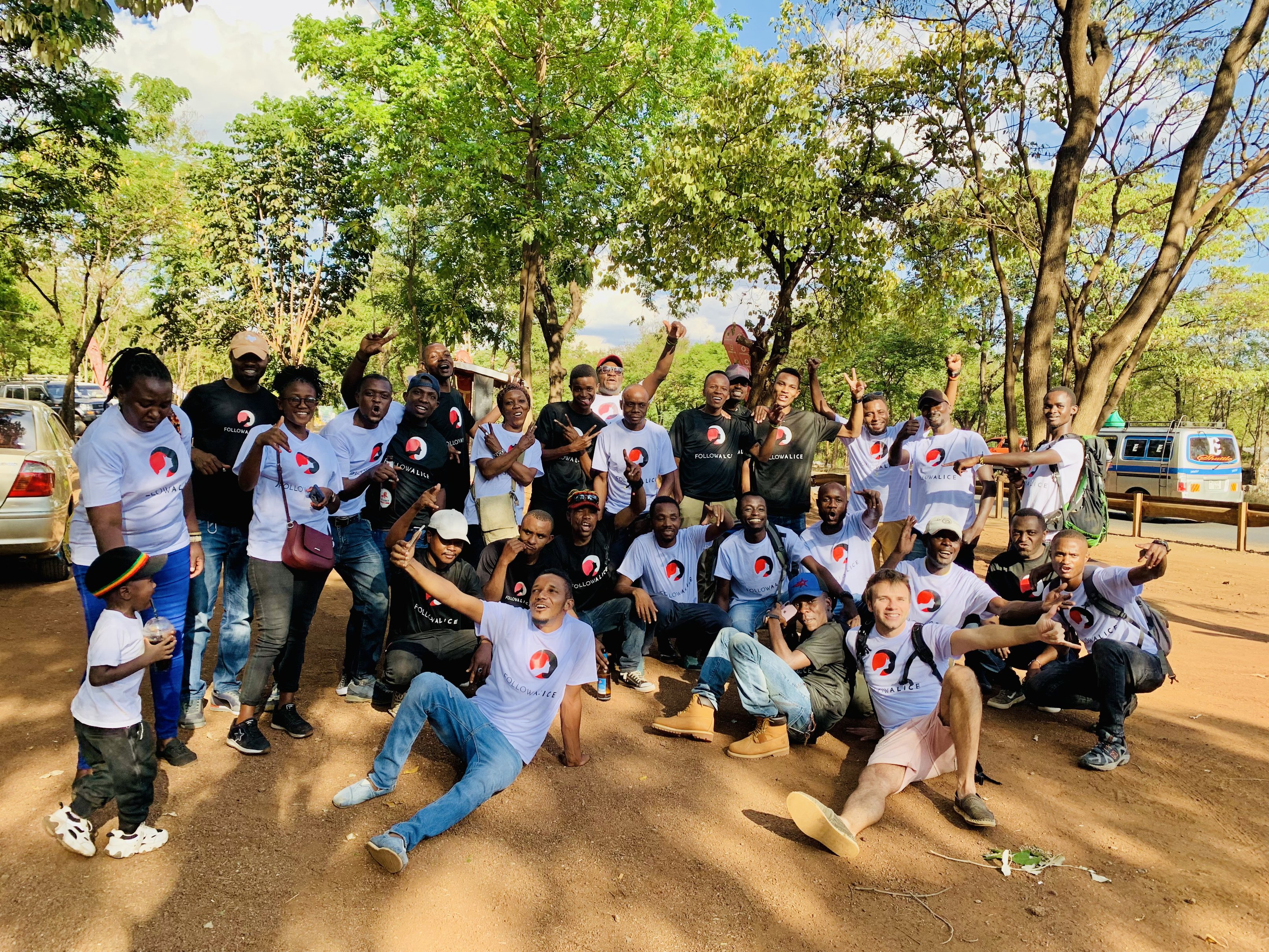 Follow Alice Kilimanjaro group photo