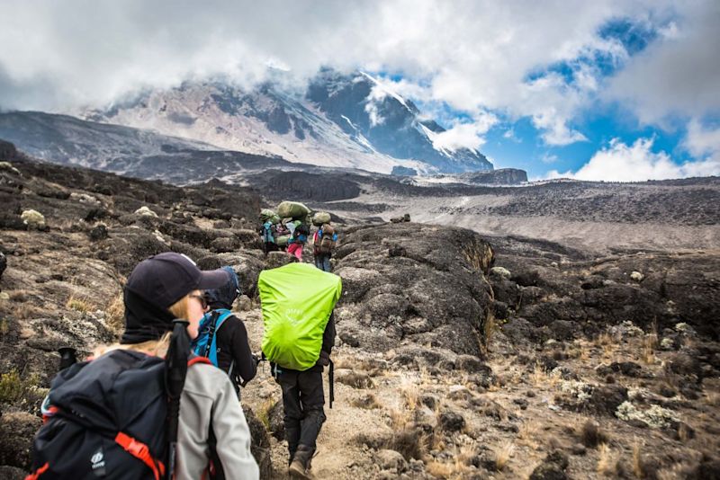 Rongai Route Mount Kilimanjaro