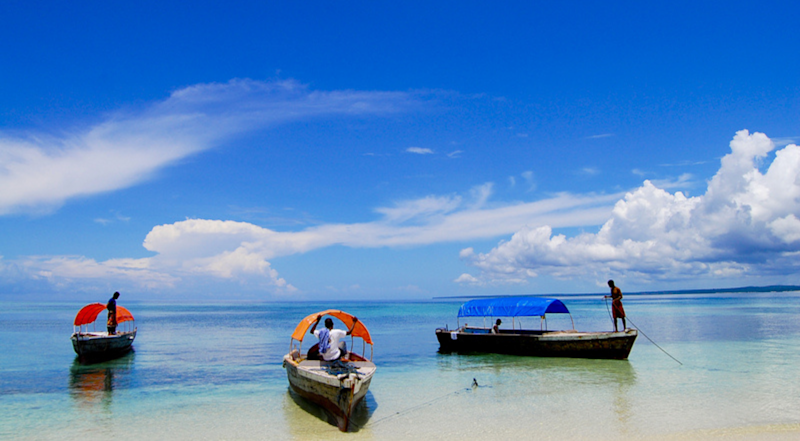 Beach in Zanzibar