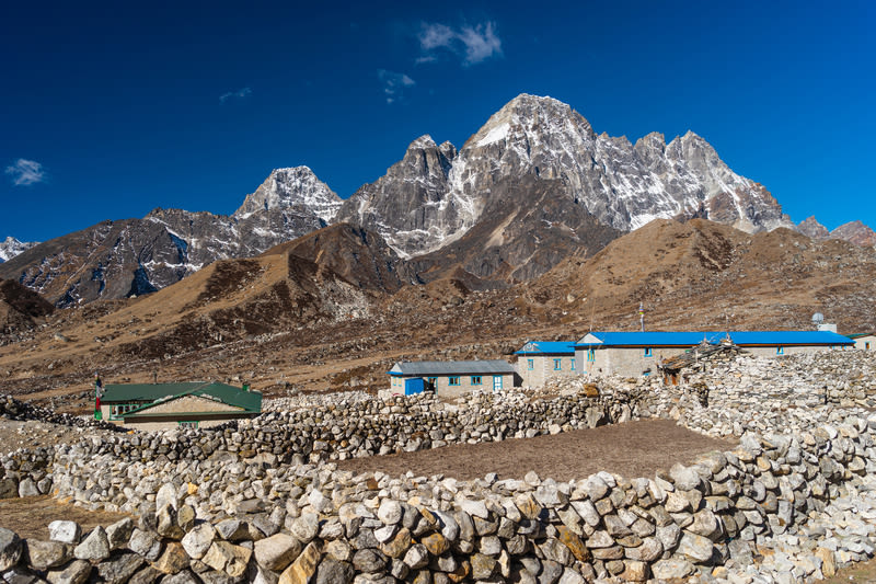 Tagnag is the first village you encounter after crossing Cho La