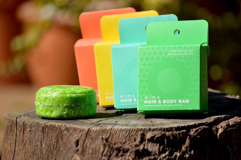 shampoo bar sustainable packing list