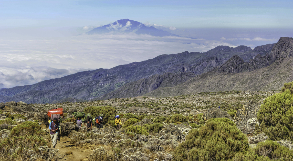 Mount Meru view
