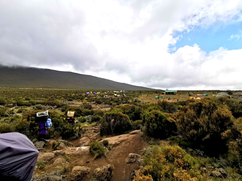 Shira 1 Camp on Kilimanjaro