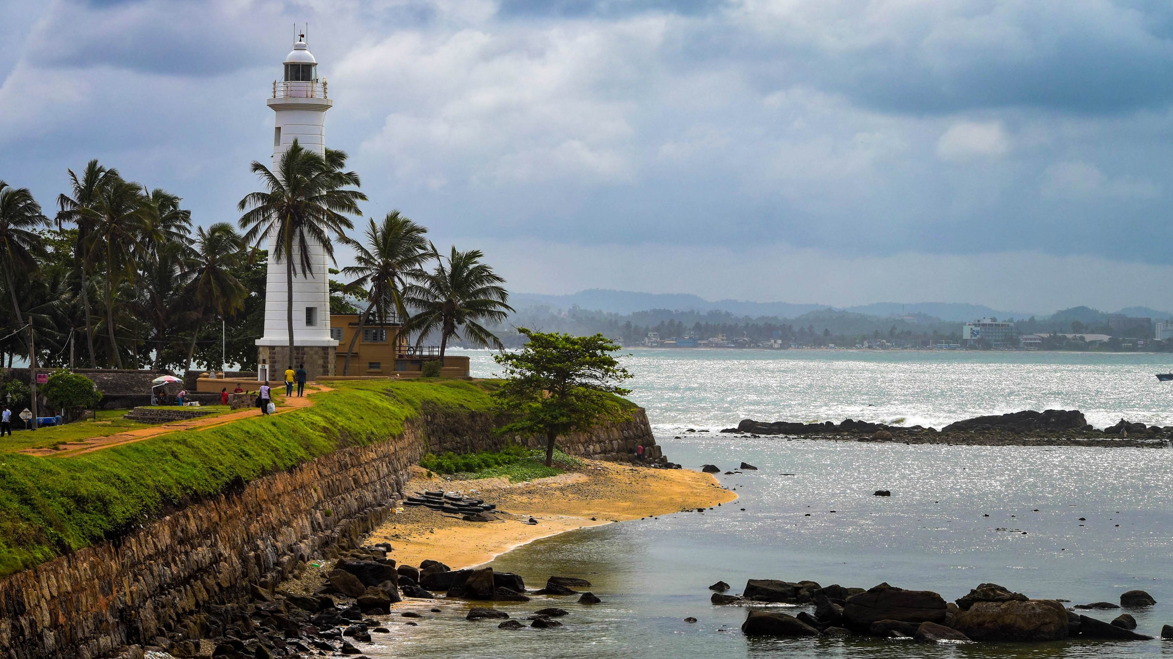 Fort Galle seaside Sri Lanka