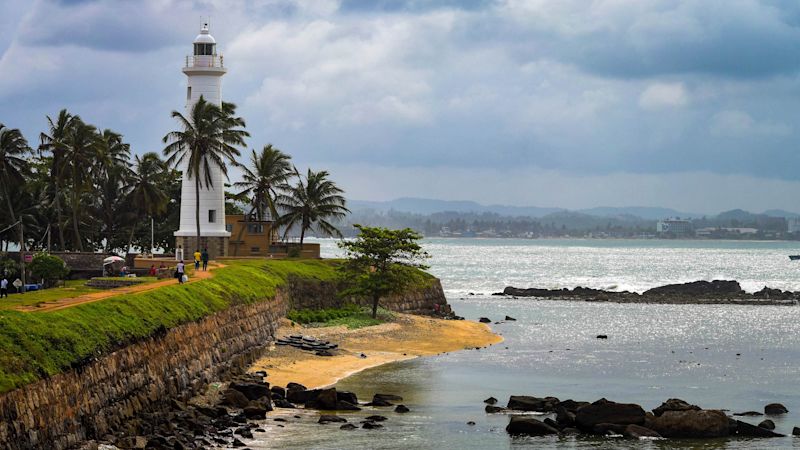 Fort Galle seaside Sri Lanka