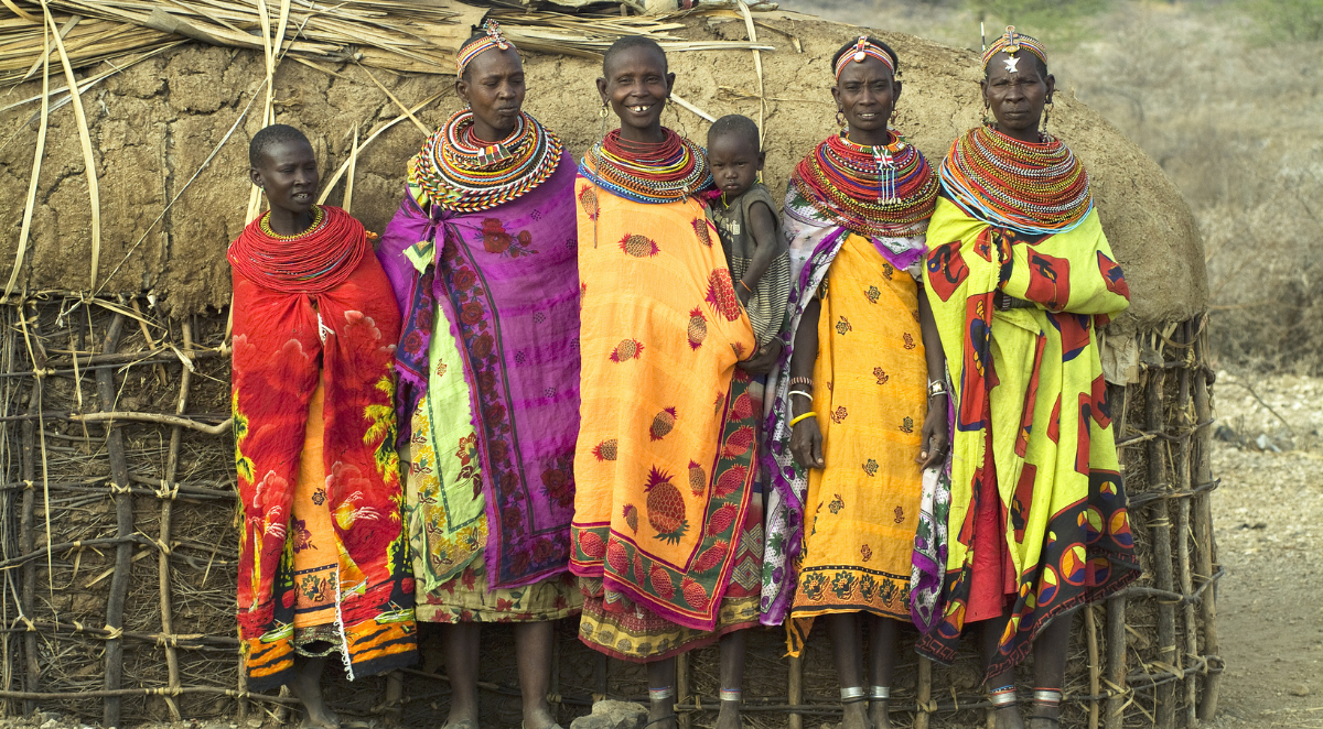 Samburu women