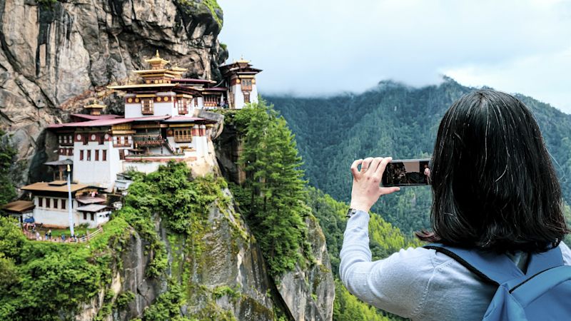 Tiger's Nest viewpoint