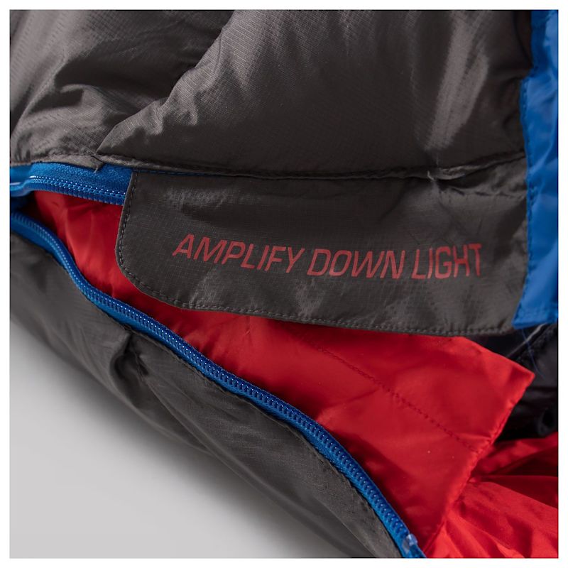 Sleeping bag zip and draft tube