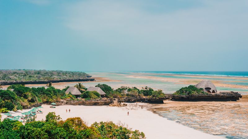 Ours. The Sands at Chale Island, Kenya beach holiday