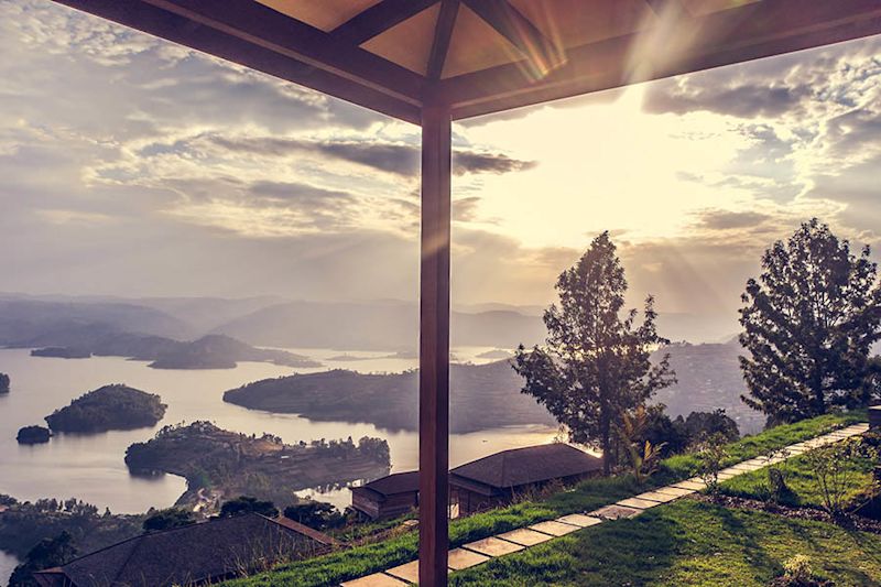 Arcadia Lodge Lake Bunyonyi