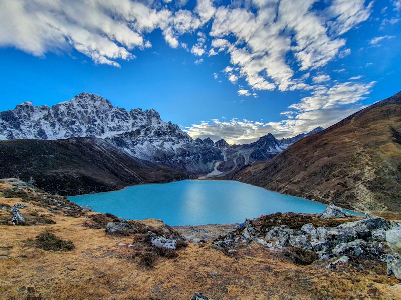 Gokyo Lake, EBC trek, Nepal 