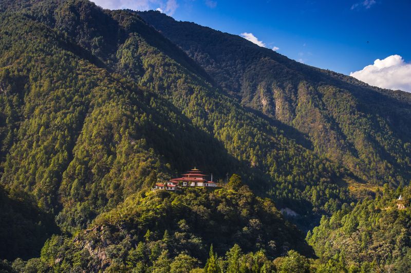 Trashigang Dzong - Eastern Bhutan