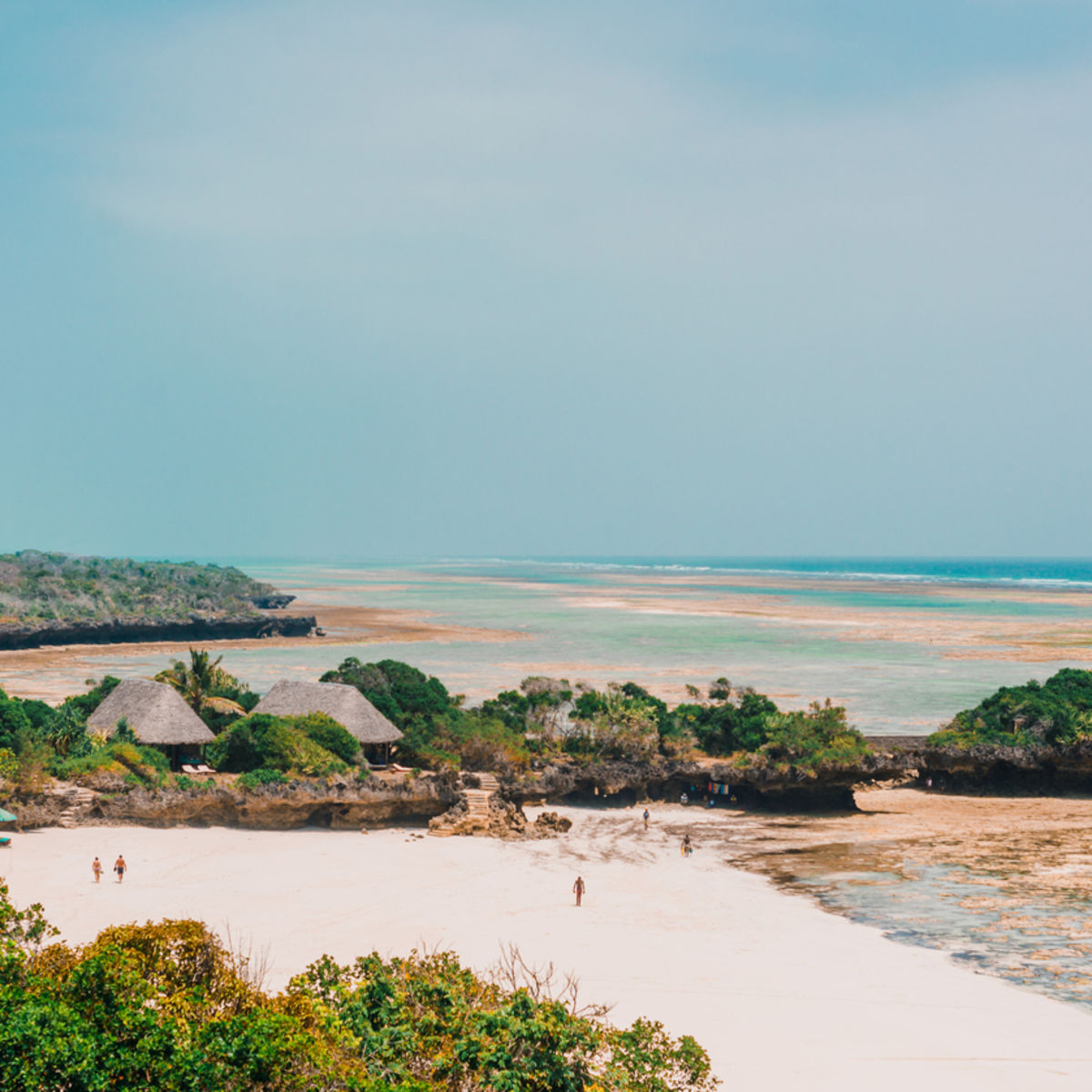 Ours. The Sands at Chale aerial pic