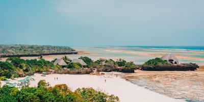 Ours. The Sands at Chale aerial pic