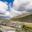 Aerial view of Paro Airport and river, Bhutan