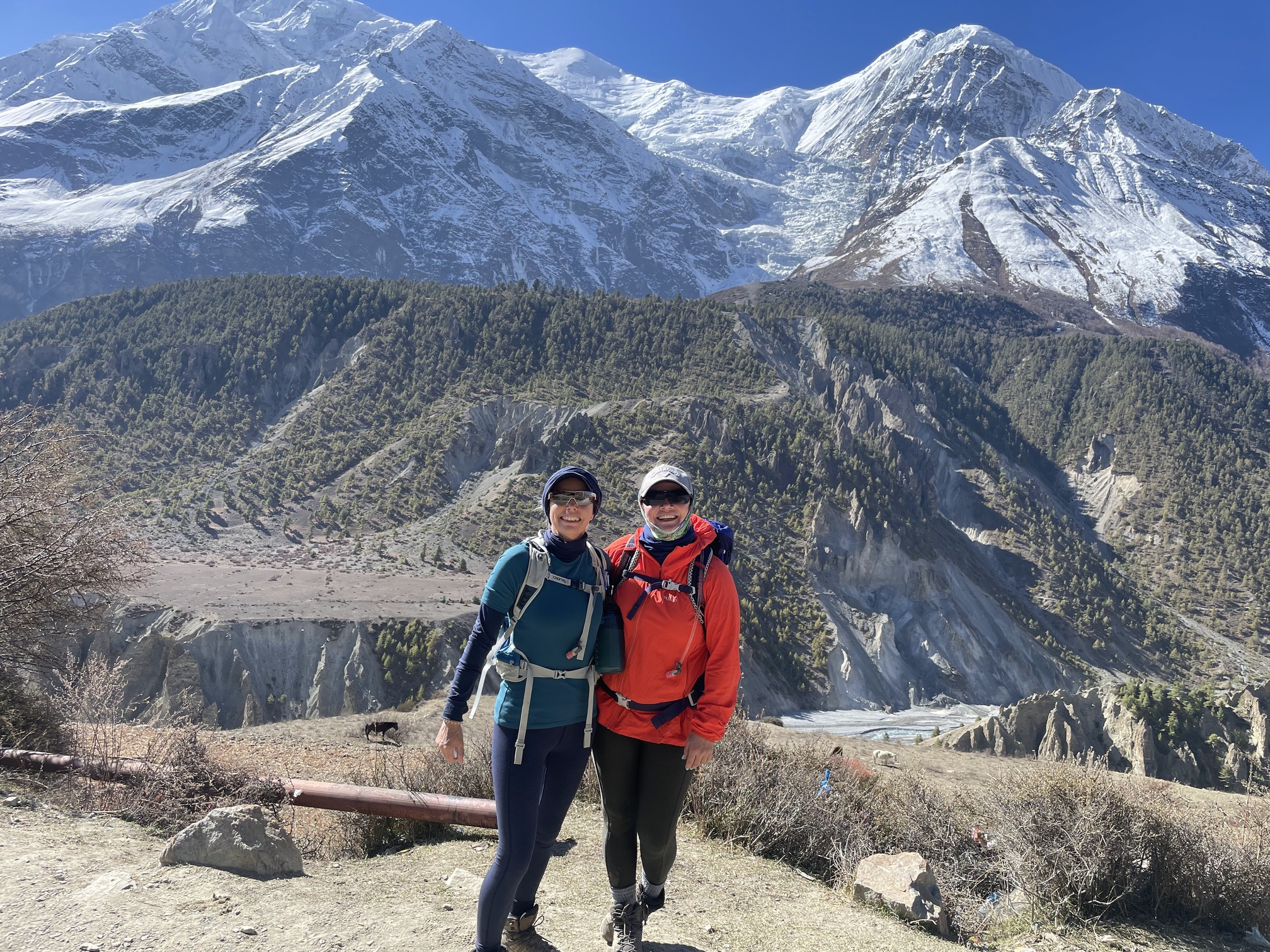 Annapurna trekking on sale