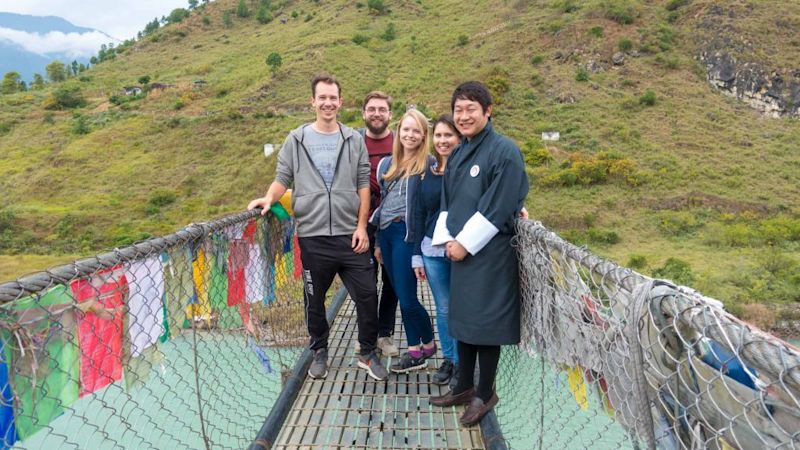 Bridge Bhutan - Bhutan cost