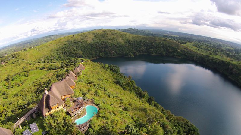 Kyanyinga Lodge in Fort Portal Uganda