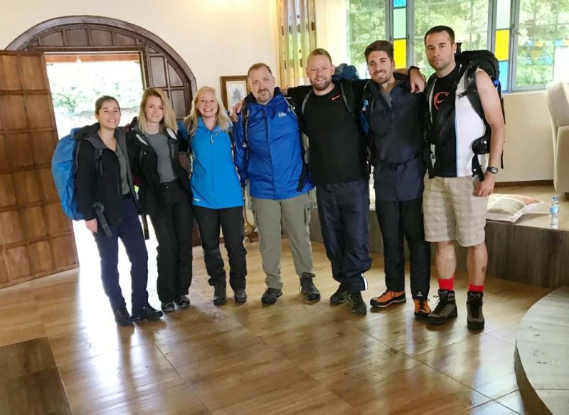 Group Photo Kilimanjaro Start Kilimanjaro Climb