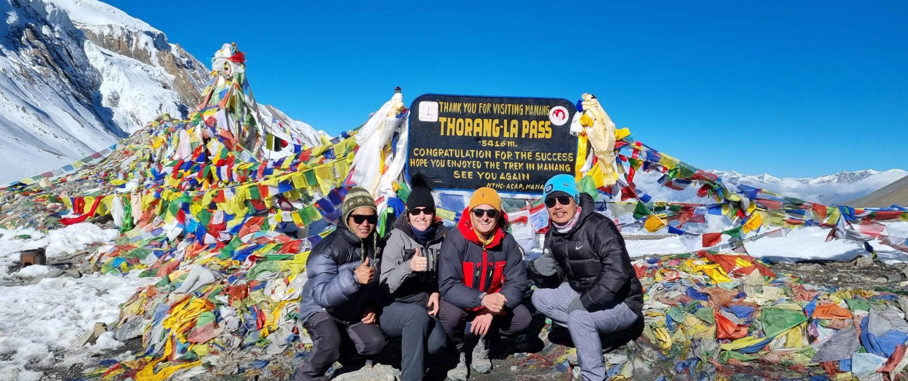 Annapurna Circuit scenery