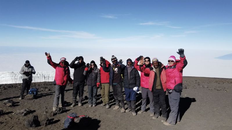 Tash summit Kilimanjaro