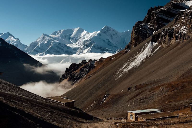 Annapurna circuit trek