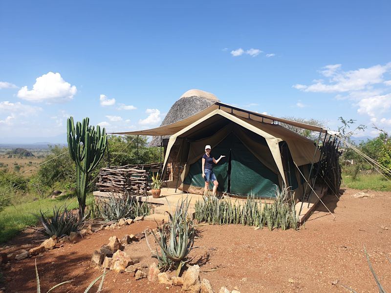 Kidepo Savannah Lodge