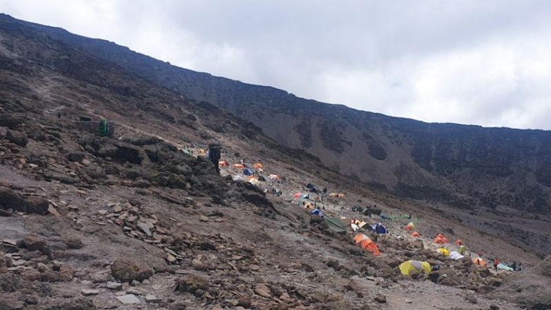 Barafu Camp Kilimanjaro