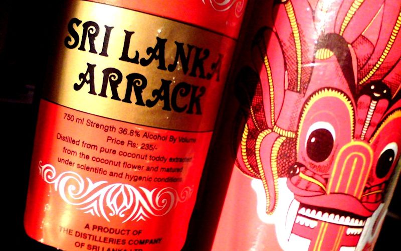 Sri Lankan arrack