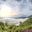 Ngorongoro Crater green season panorama