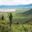 Ngorongoro Crater rim walk with Lake Magadi landscape in distance